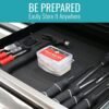 Portable 76-Piece First Aid Kit – Water-Resistant & FSA Eligible