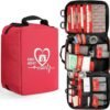 Premium First Aid Kit: Organized for Home & Adventure