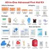 Premium First Aid Kit: Organized for Home & Adventure