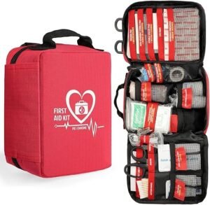 Premium First Aid Kit: Organized for Home & Adventure