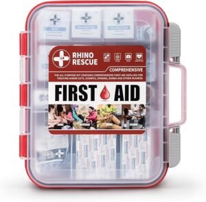 RHINO RESCUE 350-Piece All-Purpose First Aid Kit