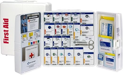 SmartCompliance 50-Person OSHA First Aid Kit - 245 Pieces