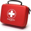 Ultimate 228-Piece Family First Aid Kit - Waterproof & Compact