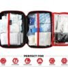 Ultimate 228-Piece Family First Aid Kit - Waterproof & Compact