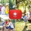 Ultimate 228-Piece Family First Aid Kit - Waterproof & Compact