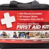 Ultimate 300-Piece First Aid Kit for Every Adventure!