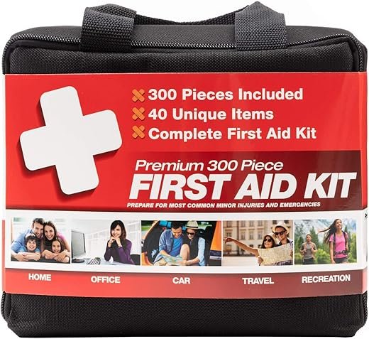 Ultimate 300-Piece First Aid Kit for Every Adventure!