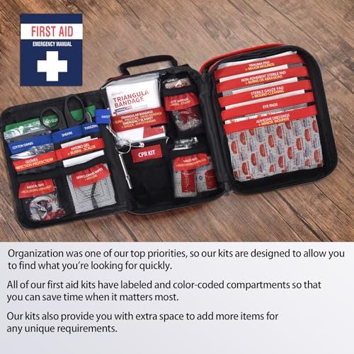 Ultimate Molle Trauma First Aid Kit for Adventures