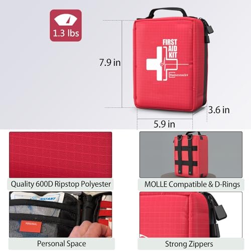 Ultimate Molle Trauma First Aid Kit for Adventures