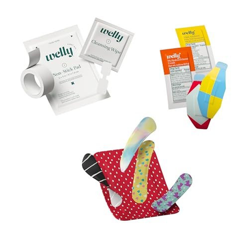 Welly First Aid Kit: Ultimate Protection On-The-Go!