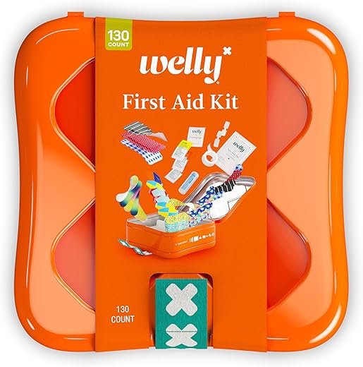 Welly First Aid Kit: Ultimate Protection On-The-Go!