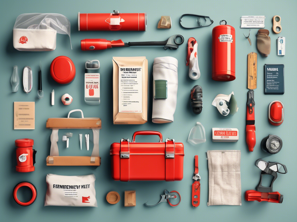 10 Must-Have Emergency Kit Items for Every Household in 2024