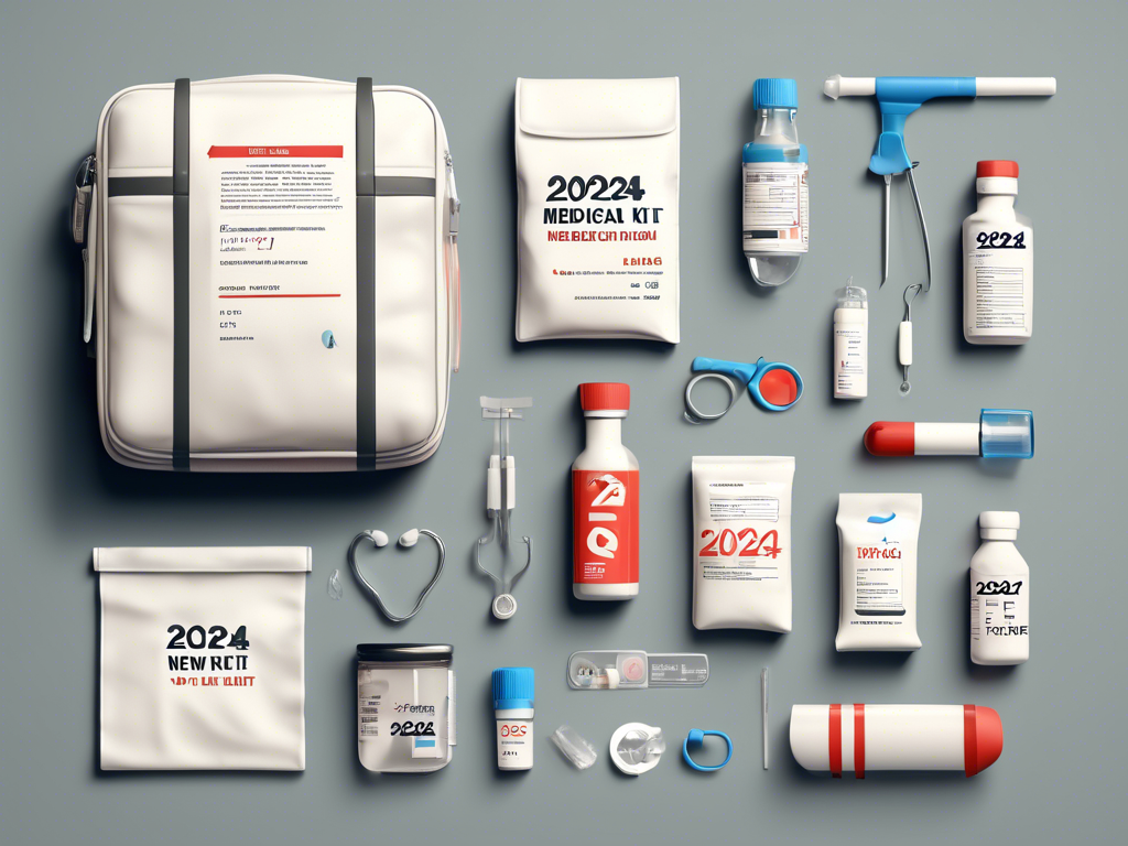 2024 Update: New Medical Kit Refill Items You Shouldn’t Miss