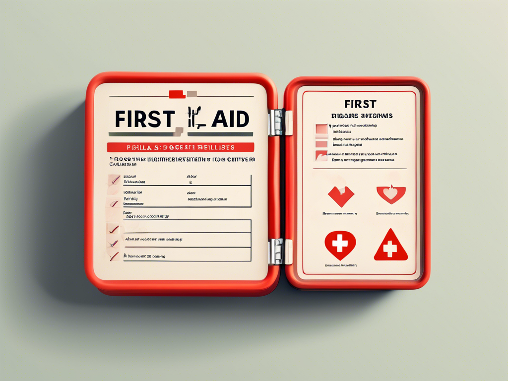 A Comprehensive Checklist for First Aid Box Refills