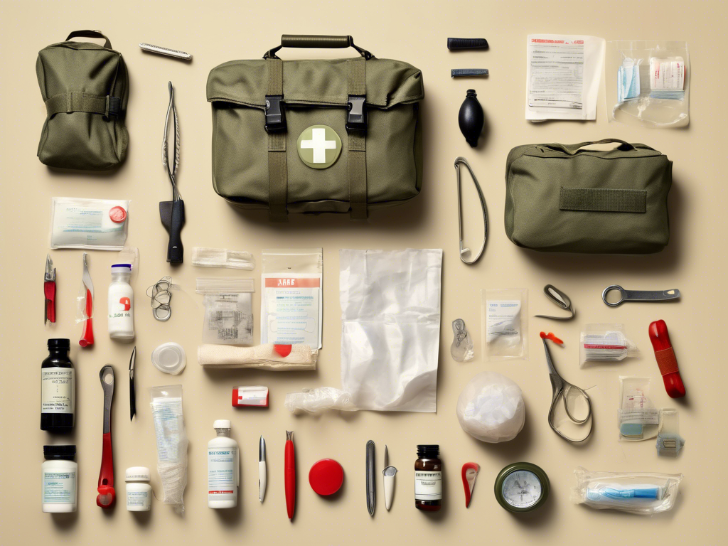 A Comprehensive Guide to Army First Aid Kit Essentials