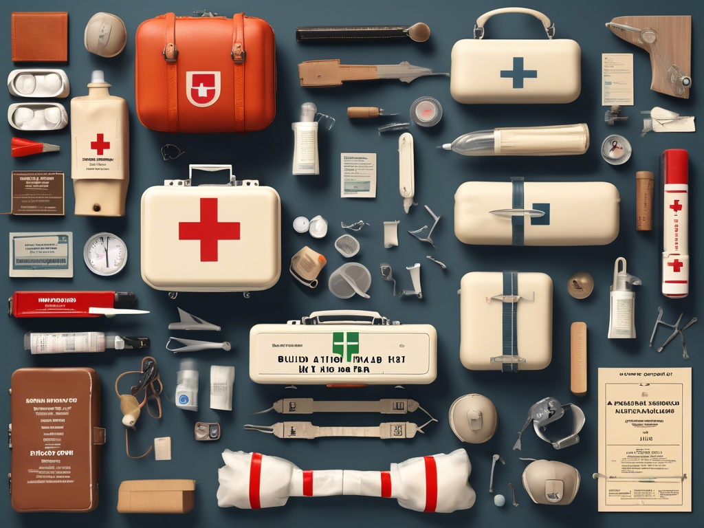 A Comprehensive Guide to Building Your Aviation First Aid Kit