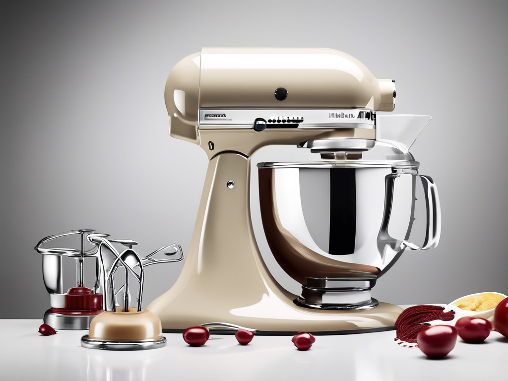 A Comprehensive Guide to KitchenAid Mixers: Features and Specs