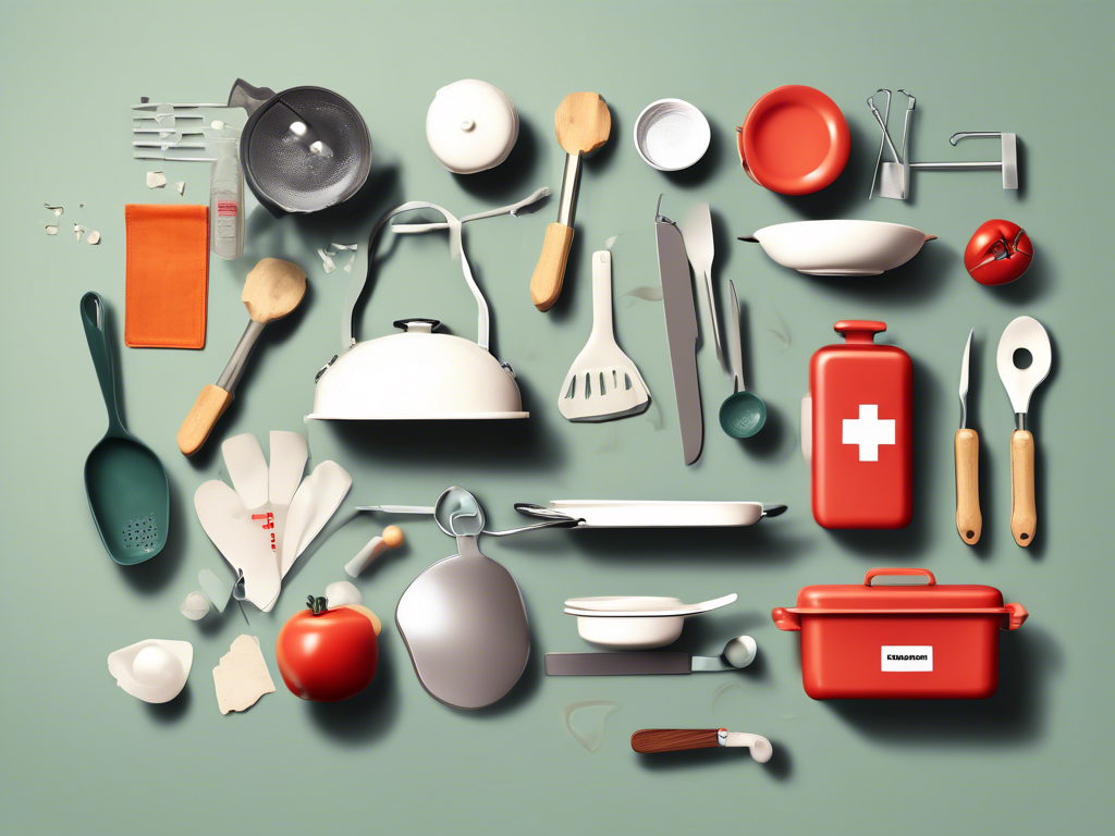 A Kitchen First Aid Kit: Key Items to Handle Cooking Accidents