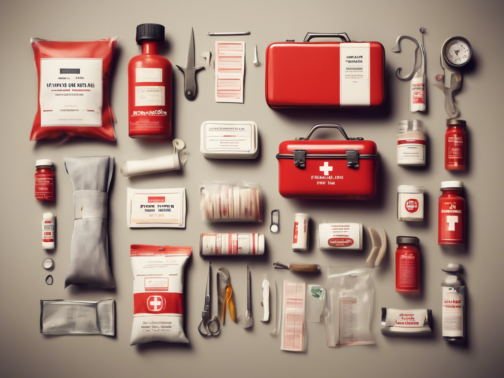 A Look Back: The Historical Roots of First Aid Kits