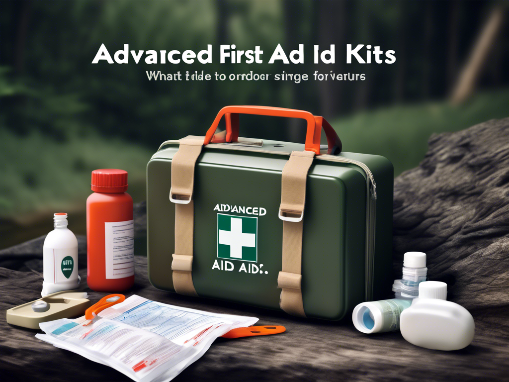 Advanced First Aid Kits for Outdoor Adventures: What to Include