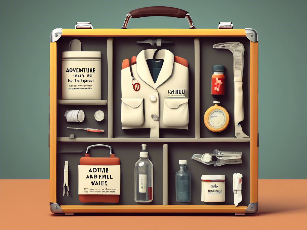 Adventure Awaits: Tailoring Your Medical Kit Refills for Your Next Trip