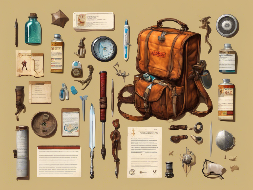 Adventure Medical Kit 5: Essential Items Every D&D Player Should Know