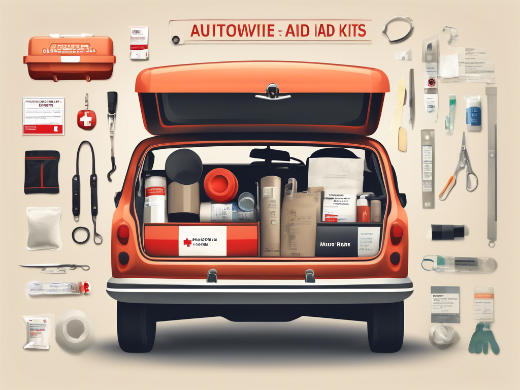 Automotive First Aid Kits: What You Should Keep in Your Vehicle