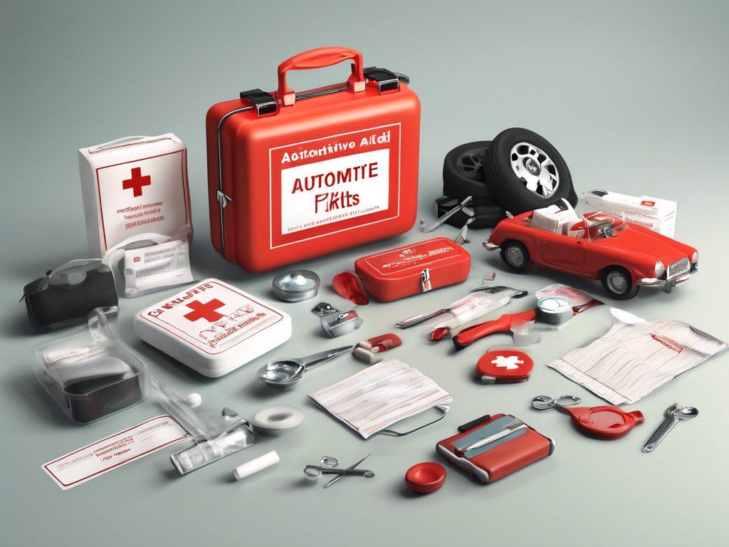 Automotive First Aid Kits: Your Guide to Preparing for Roadside Emergencies