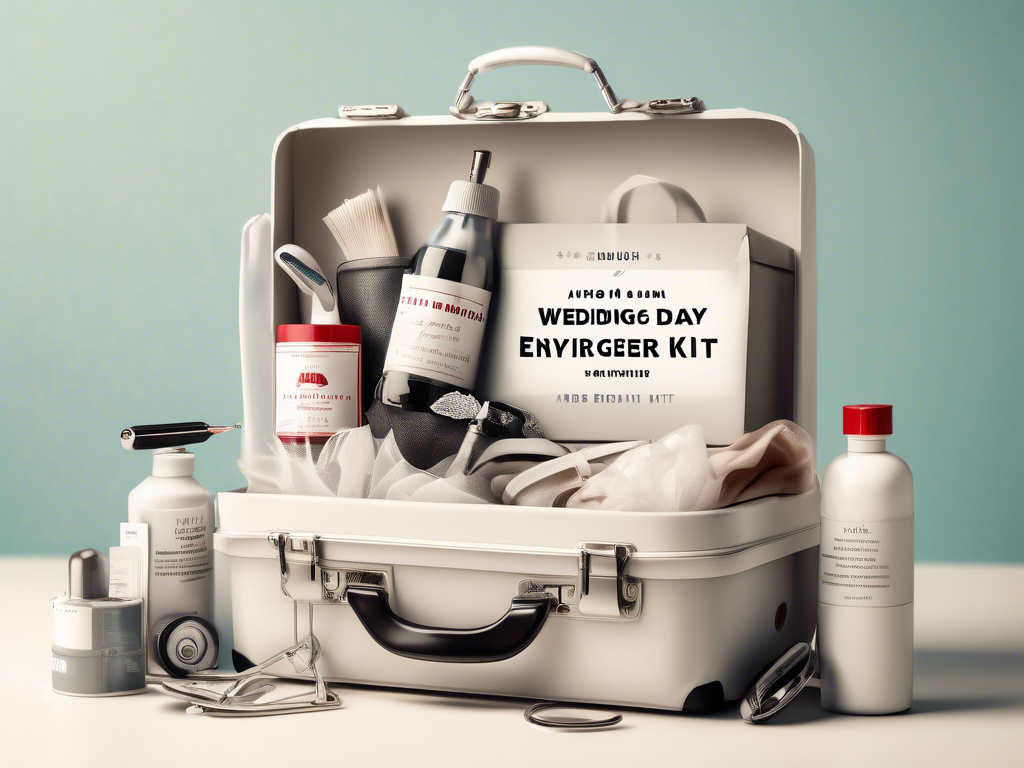 Avoiding Wedding Day Disasters: The Role of a Bridal Emergency Kit