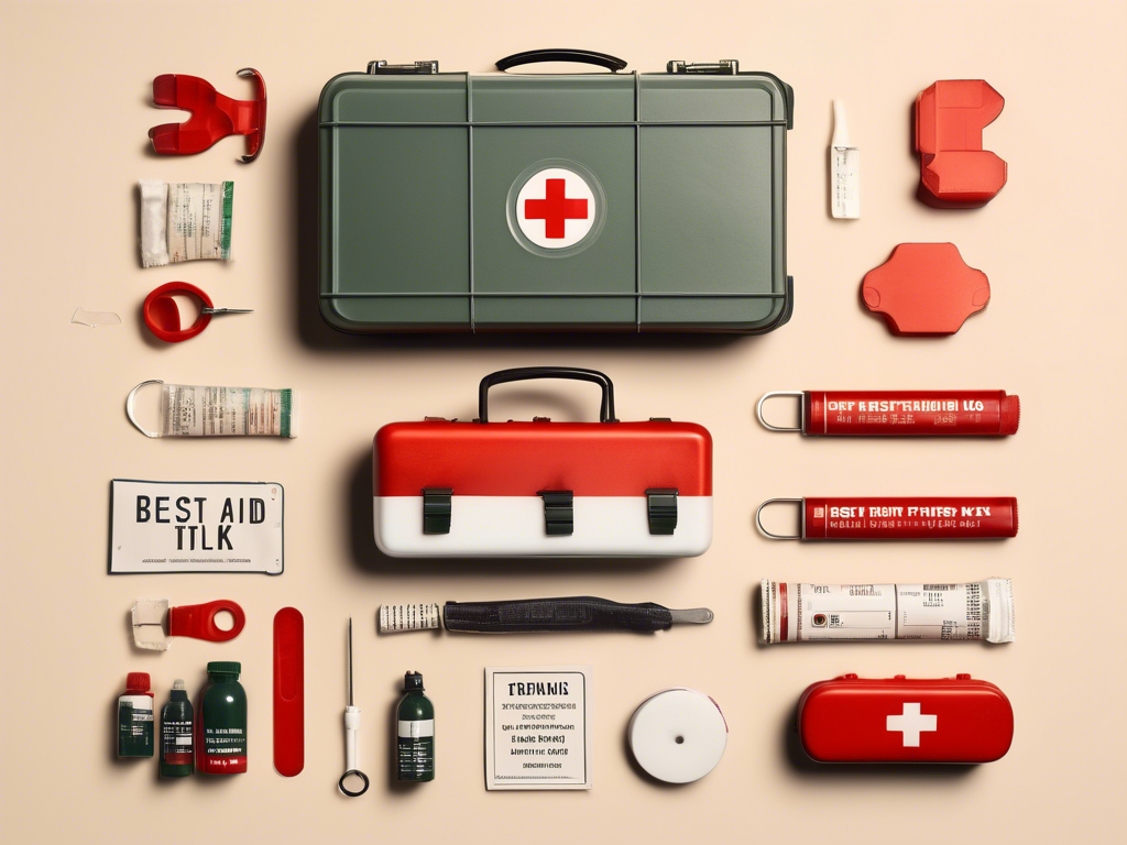 Best Practices for Assembling Your Industrial First Aid Kit