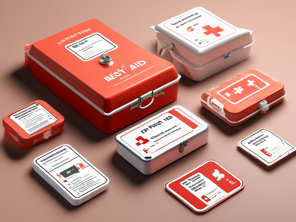 Best Practices for Creating First Aid Box Labels