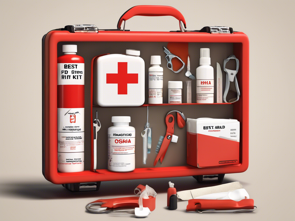 Best Practices for Maintaining Your OSHA Required First Aid Kit