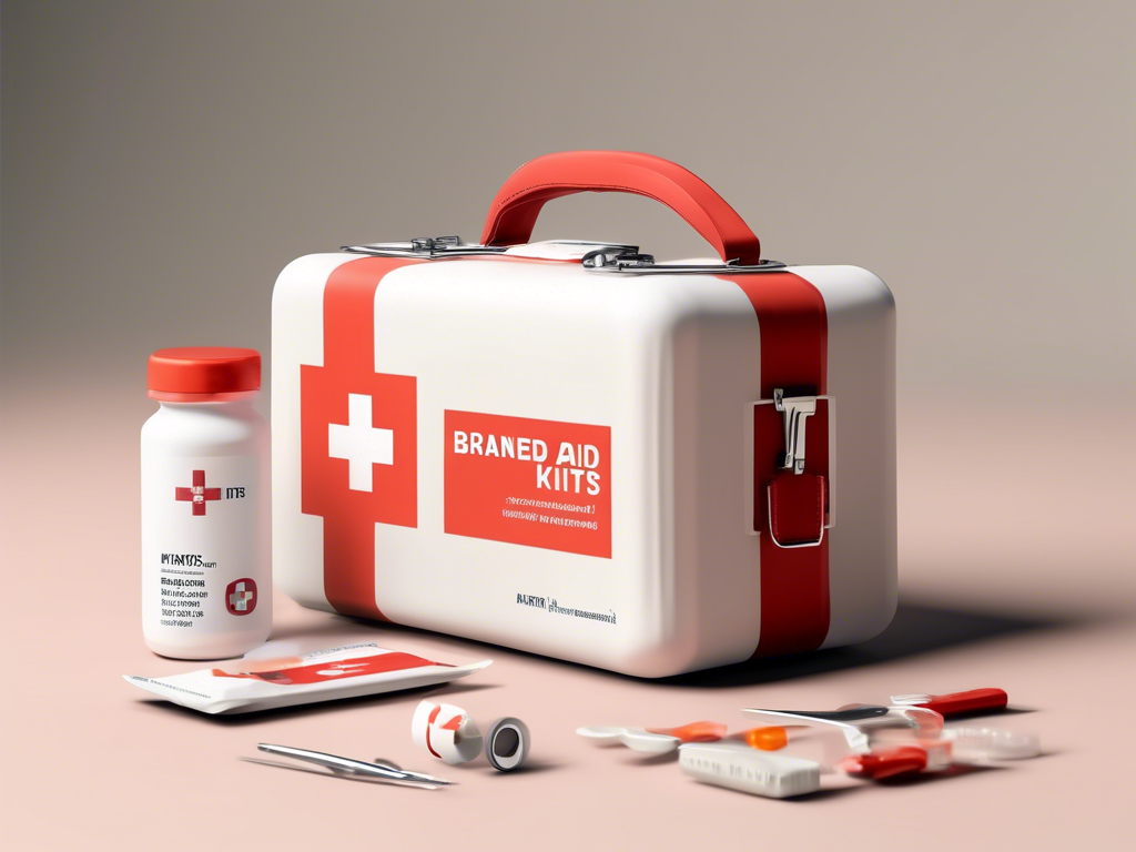 Branded First Aid Kits: Merging Safety with Your Personal Touch