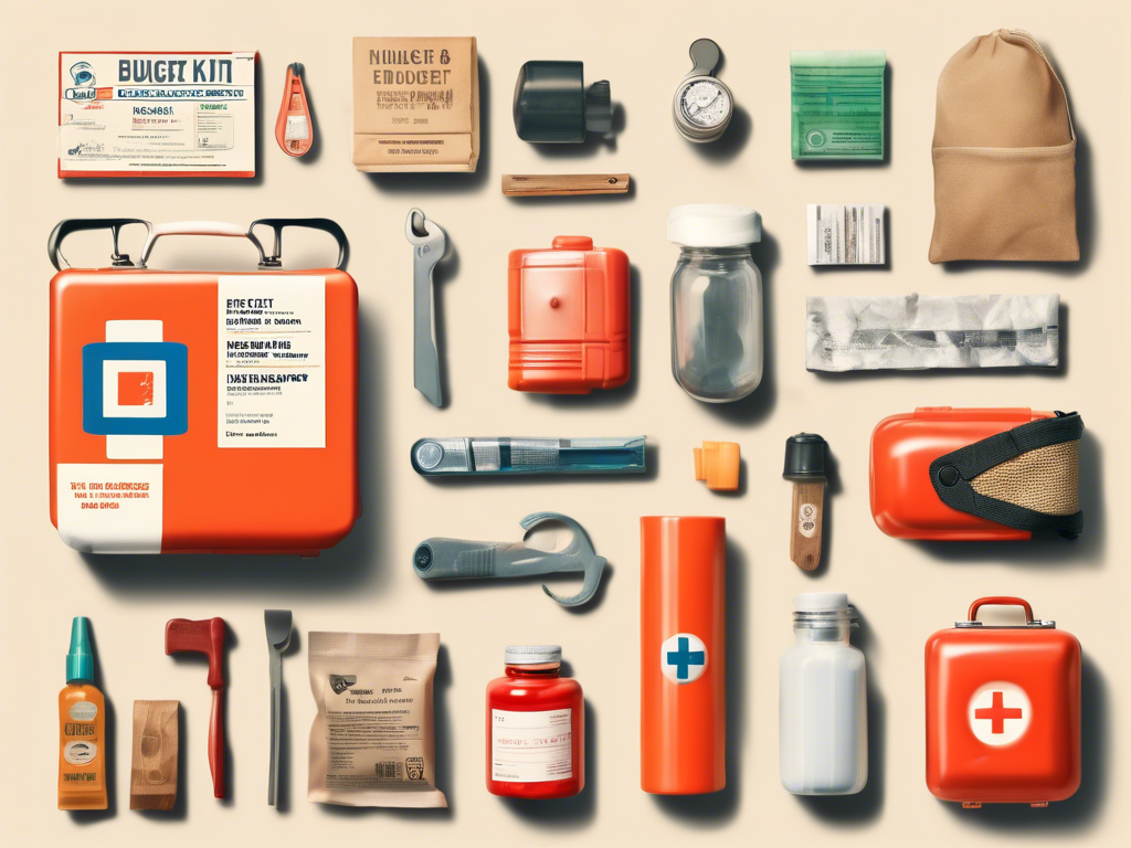 Budget-Friendly Emergency Kit Items That Work Wonders