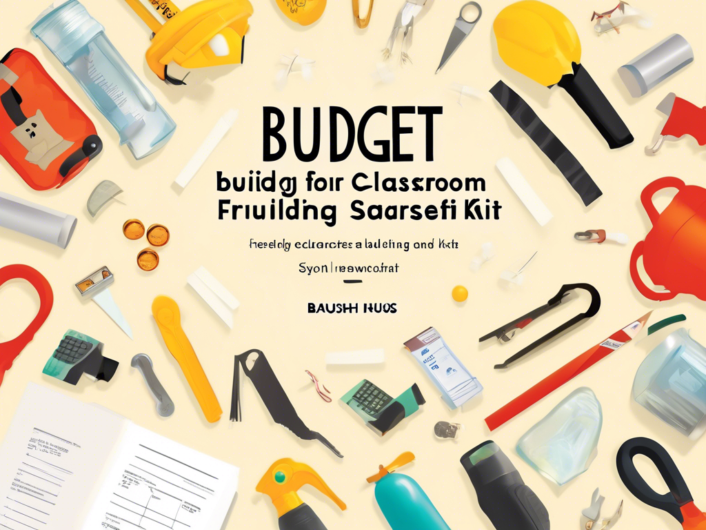 Budget-Friendly Ideas for Building Your Classroom Safety Kit