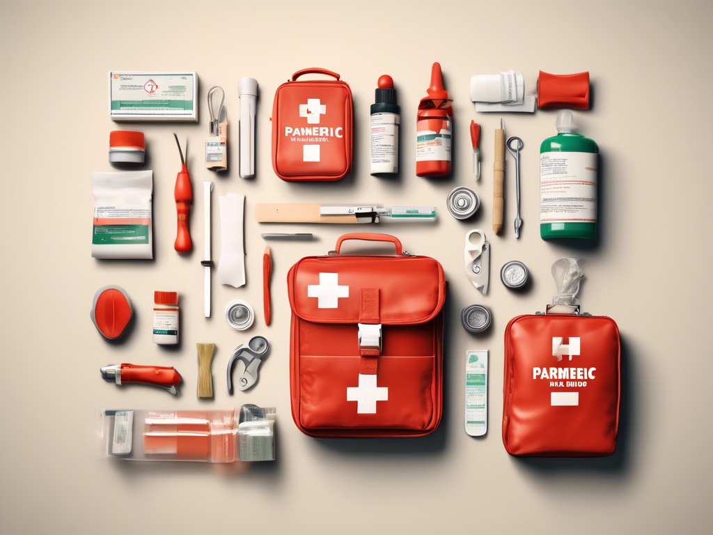 Building a Comprehensive Paramedic First Aid Kit: What You Need