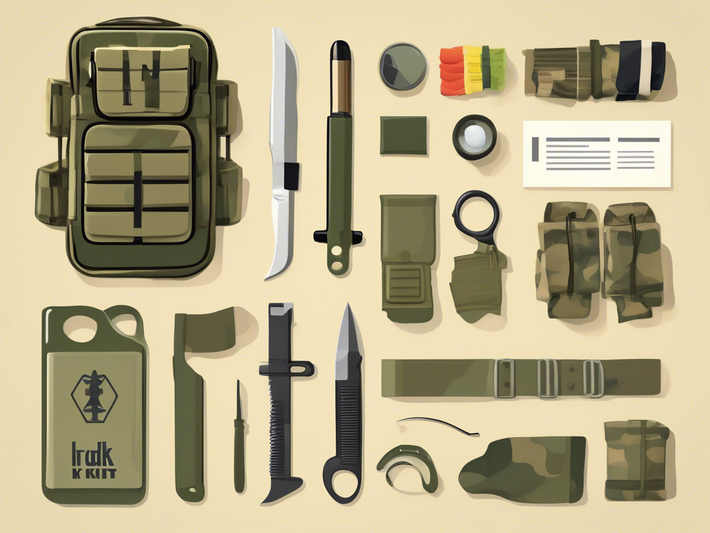 Building an Effective IFAK Kit for Army Operations