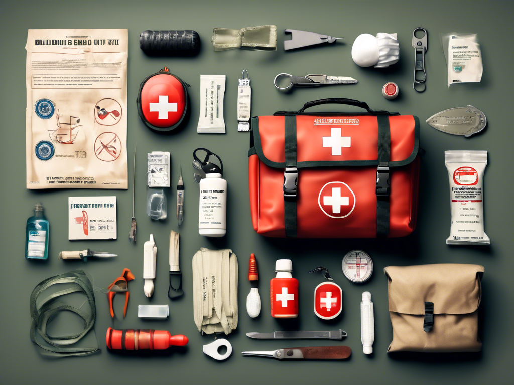 Building the Ultimate Bug Out Bag First Aid Kit: Essential Supplies for Emergencies