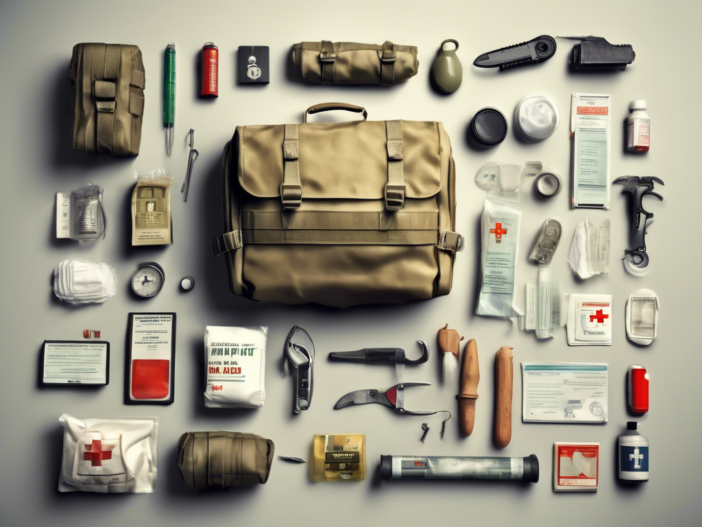 Building the Ultimate Bug Out Bag First Aid Kit