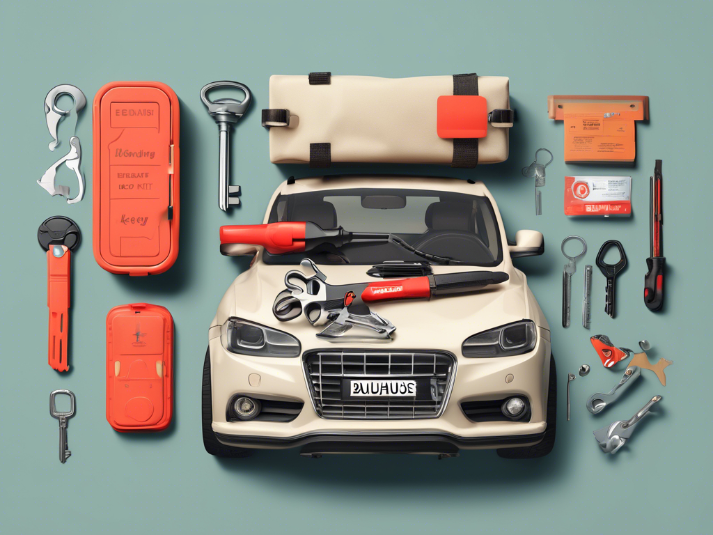 Building Your Emergency Car Kit: Key Tools and Gear for 2024