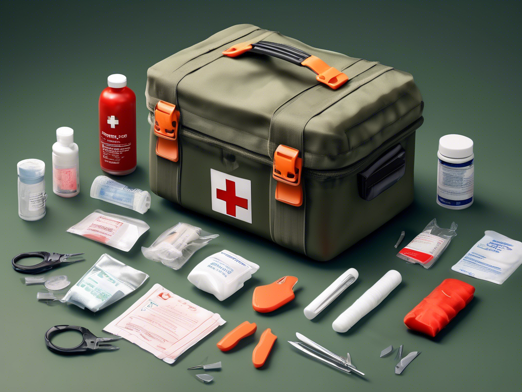 Building Your Own Tactical First Aid Kit: Tips and Tricks