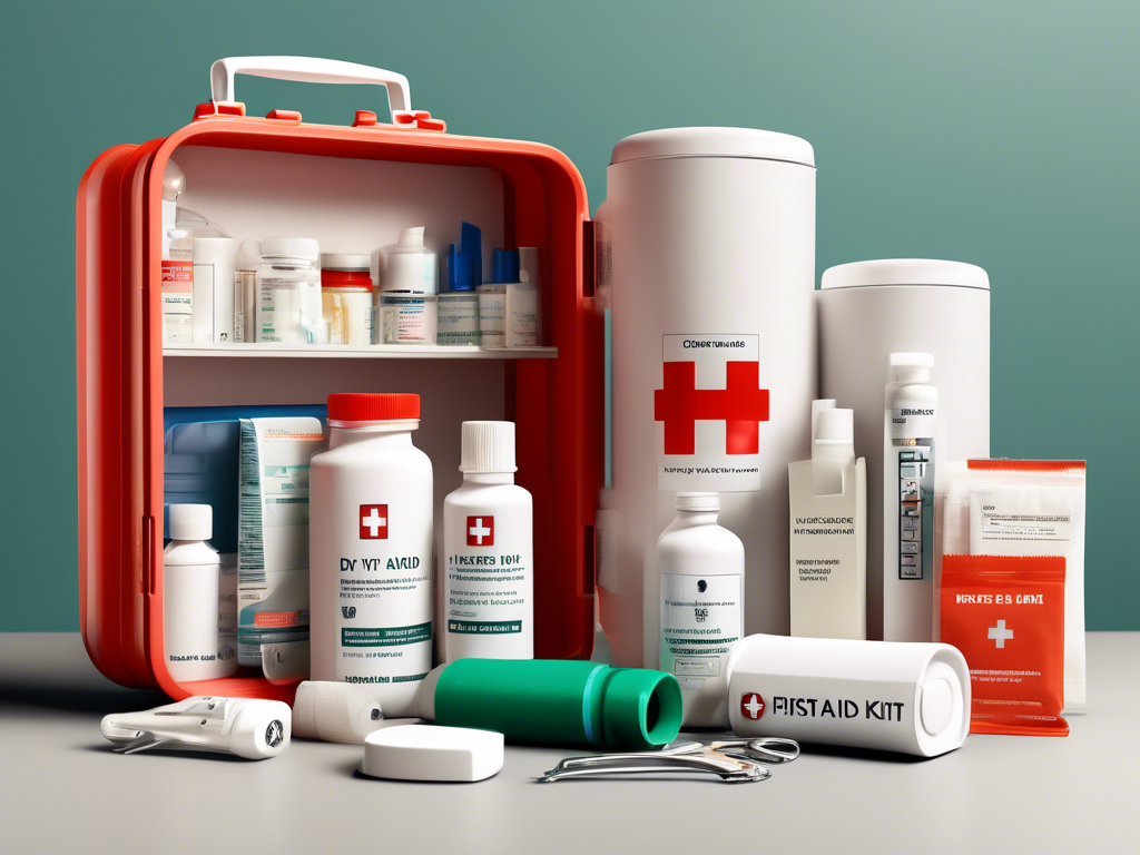 Choosing the Right DIY First Aid Kit Container: What You Need to Know