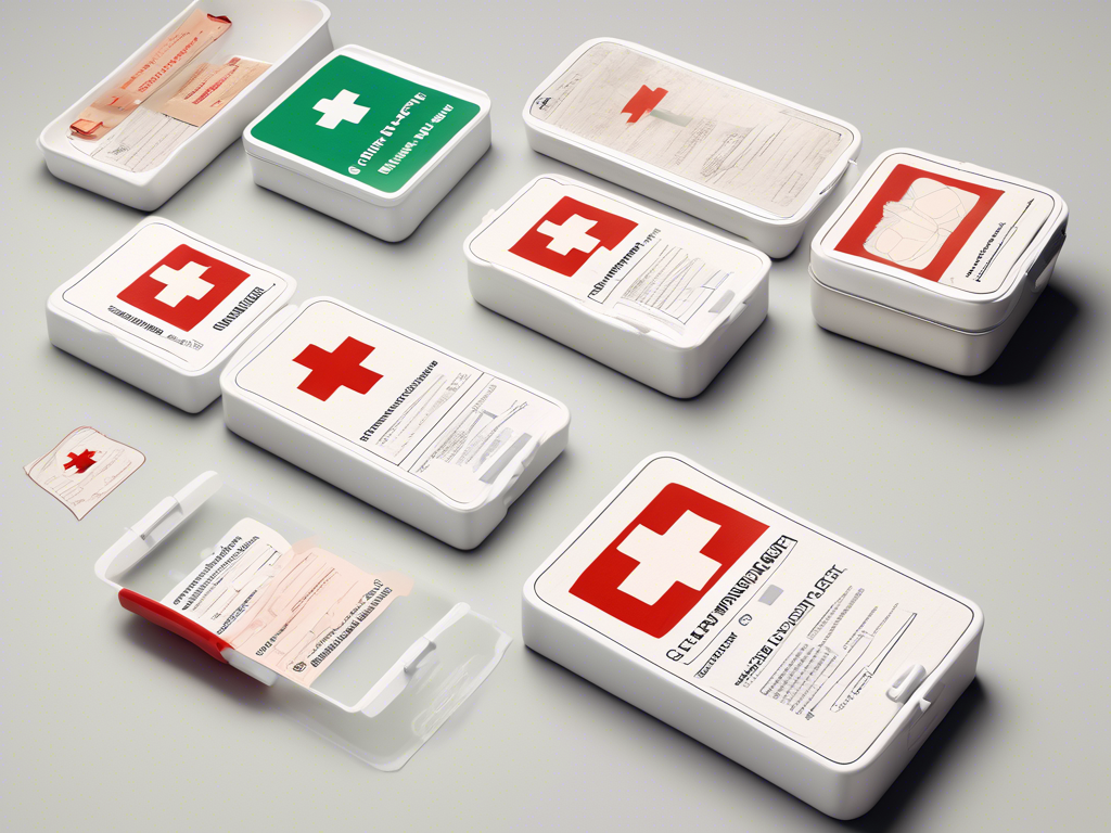 Clear Communication: Why First Aid Box Labels Matter