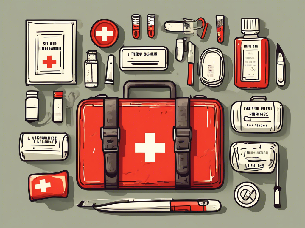 Common Mistakes to Avoid When Learning How to Draw a First Aid Kit