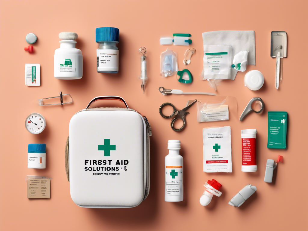 Compact First Aid Solutions: Organizing Your Tiny First Aid Kit for Efficiency