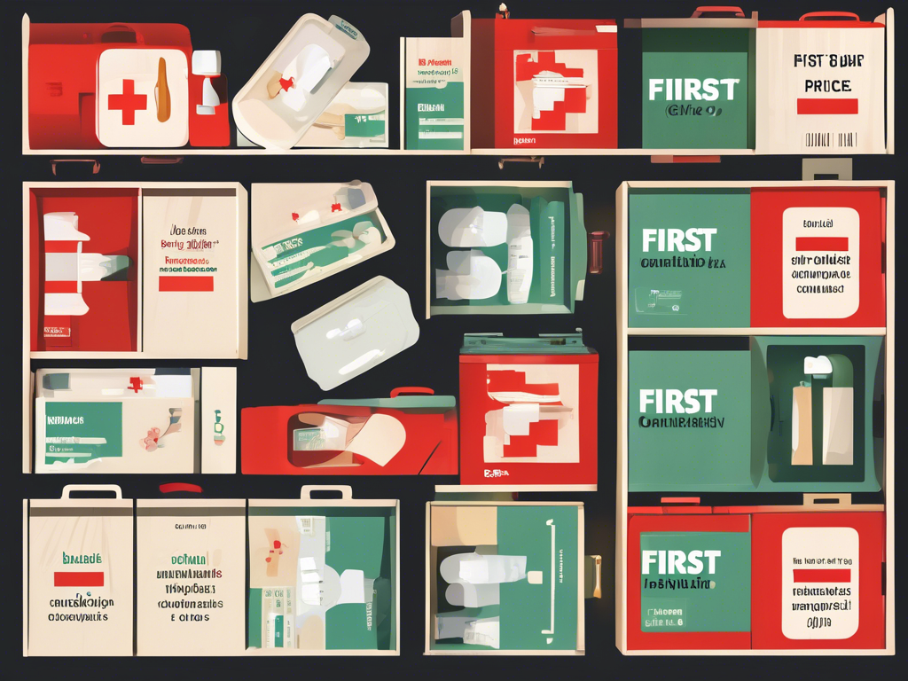 Comparative Analysis: First Aid Box Prices Across Popular Brands