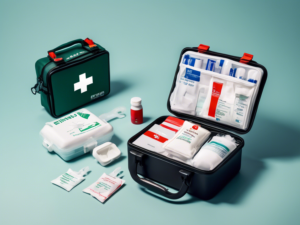 Comparing EMS First Aid Kits: Which One Is Perfect for You?