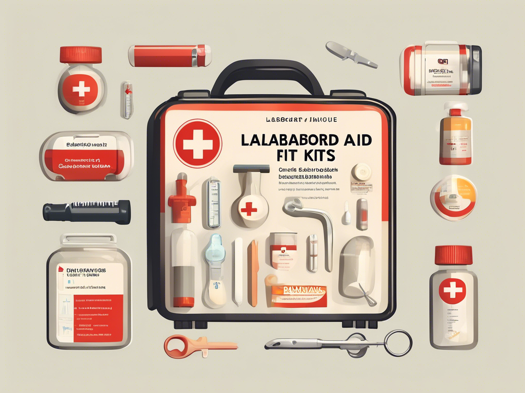 Comparing Home and Laboratory First Aid Kits: Key Differences and Essentials