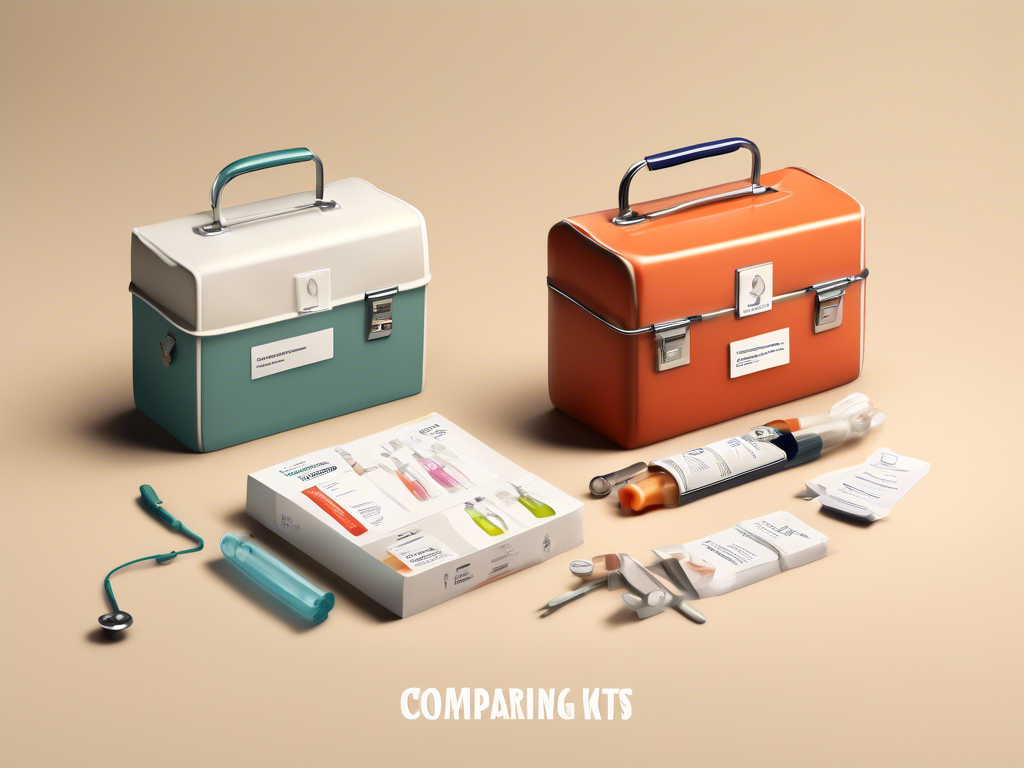 Comparing Medical Kits: Which One is Right for You?