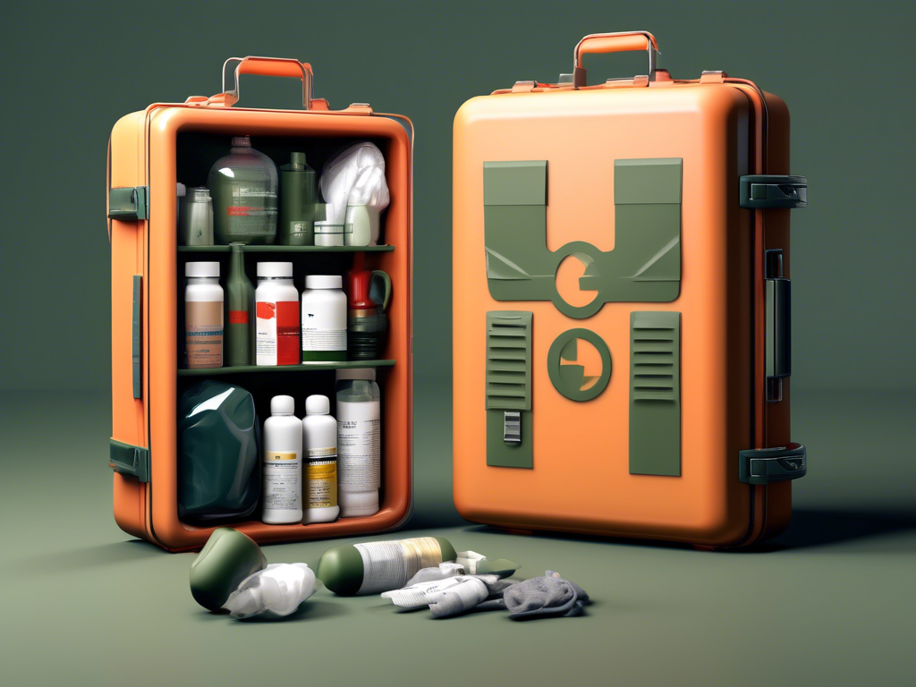 Comparing Military Trauma Kits: Which One is Right for You?